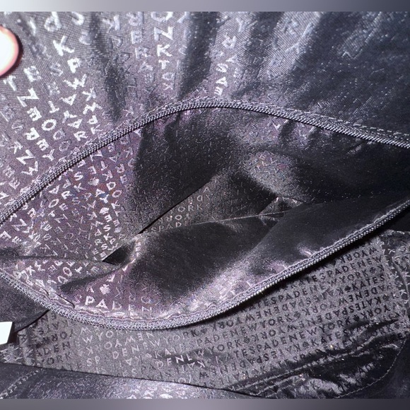 Kate Spade’s “The City” Mini Black Tote, in Like New condition - Picture 8 of 9